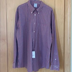 NWT Brooks Bro’s shirt size XL